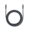 ORICO Thunderbolt 4 kabelis USB-C 40 Gbps 8K60Hz PD 100W 2m Juodas