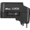 Meike SH20 Cold Shoe to Hot Shoe Adapter