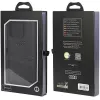 Audi GT Synthetic Leather Hard Case, skirta Apple iPhone 15 Pro Max 6,7 inch, juoda