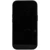 Audi Silicone Case, skirta iPhone 15 Plus / 14 Plus 6,7 inch, juoda, kietas dėklas AU-LSRIP15M-Q3/D1-BK