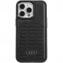 Audi Synthetic Leather MagSafe Hard Case for iPhone 13 Pro / 13 6.1 Black