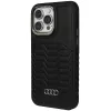 “Audi Synthetic Leather MagSafe Hard Case, skirta iPhone 14 Pro 6,1”, juoda