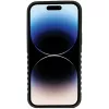 “Audi Synthetic Leather MagSafe Hard Case, skirta iPhone 14 Pro 6,1”, juoda