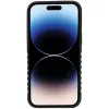 Audi Synthetic Leather MagSafe Hard Case, skirta Apple iPhone 14 Pro Max 6.7 inch, juoda