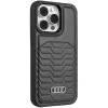 Audi Synthetic Leather MagSafe iPhone 15 Pro 6.1 Hard Case Black