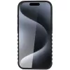 Audi Synthetic Leather MagSafe iPhone 15 Pro 6.1 Hard Case Black