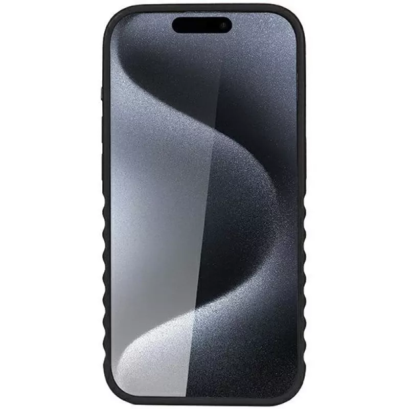 Audi Synthetic Leather MagSafe iPhone 15 Pro 6.1 Hard Case Black