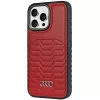 Audi Synthetic Leather MagSafe iPhone 14 Pro 6.1 Red Hard Case AU-TPUPCMIP14P-GT/D3-RD