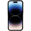 Audi Synthetic Leather MagSafe Hard Case for iPhone 14 Pro Max 6.7 - Raudona