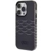 AUDI IML MagSafe Case, skirta iPhone 14 Pro 6.1, juoda, kietas apvalkalas AU-IMLMIP14P-A6/D3-BK