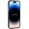 AUDI IML MagSafe Case, skirta iPhone 14 Pro 6.1, juoda, kietas apvalkalas AU-IMLMIP14P-A6/D3-BK