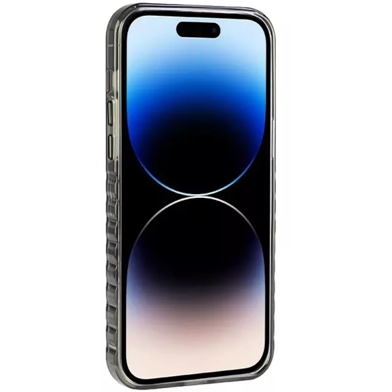 AUDI IML MagSafe Case, skirta iPhone 14 Pro 6.1, juoda, kietas apvalkalas AU-IMLMIP14P-A6/D3-BK