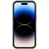 AUDI IML MagSafe Case, skirta iPhone 14 Pro 6.1, juoda, kietas apvalkalas AU-IMLMIP14P-A6/D3-BK