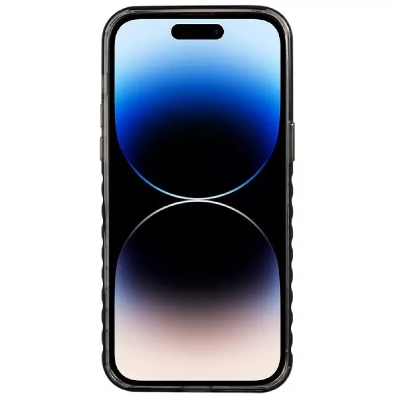 AUDI IML MagSafe Case, skirta iPhone 14 Pro 6.1, juoda, kietas apvalkalas AU-IMLMIP14P-A6/D3-BK