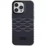 Audi IML MagSafe Dėklas, skirtas iPhone 14 Pro Max 6,7 inch, juodas, kietas dėklas AU-IMLMIP14PM-A6/D3-BK