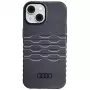 Audi IML MagSafe Case for iPhone 15 / 14 / 13 6.1 Black Hardcase AU-IMLMIP15-A6/D3-BK