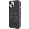 Audi IML MagSafe Case for iPhone 15 / 14 / 13 6.1 Black Hardcase AU-IMLMIP15-A6/D3-BK