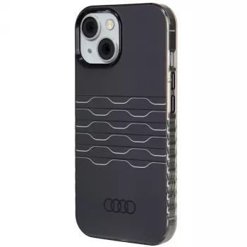 Audi IML MagSafe Case for iPhone 15 / 14 / 13 6.1 Black Hardcase AU-IMLMIP15-A6/D3-BK