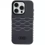Audi IML MagSafe Case iPhone 15 Pro 6.1 Black Hardcase