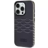 Audi IML MagSafe Case iPhone 15 Pro 6.1 Black Hardcase
