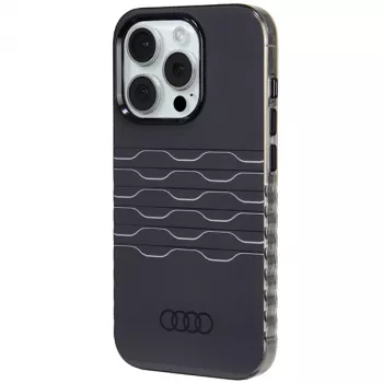 Audi IML MagSafe Case iPhone 15 Pro 6.1 Black Hardcase