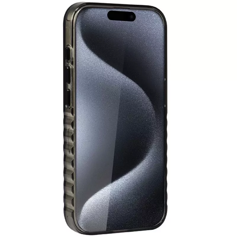 Audi IML MagSafe Case iPhone 15 Pro 6.1 Black Hardcase