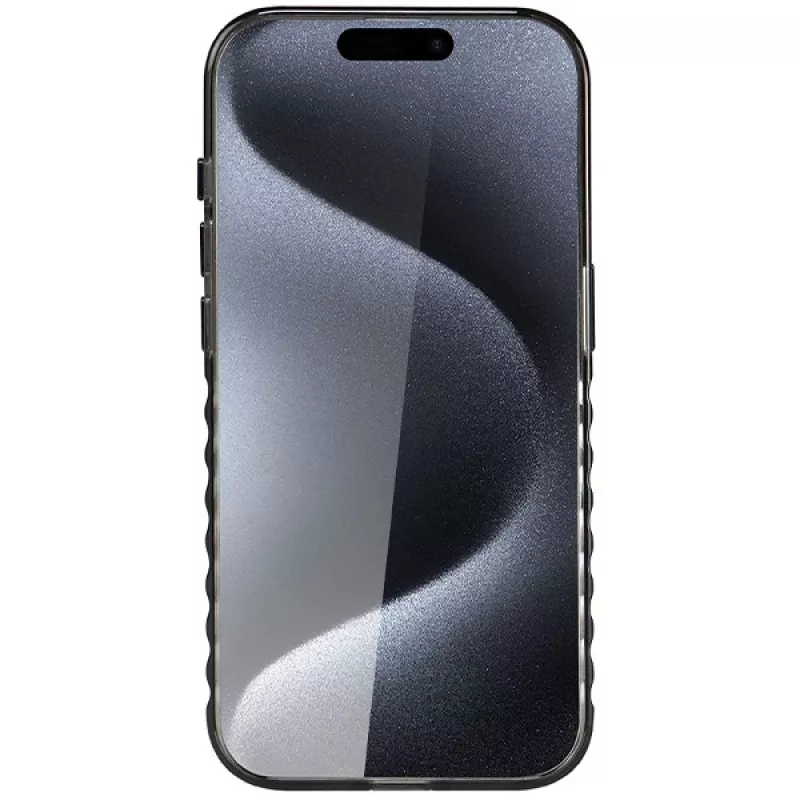 Audi IML MagSafe Case iPhone 15 Pro 6.1 Black Hardcase