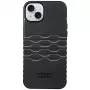 Audi IML MagSafe Case for iPhone 15 Plus / 14 Plus 6.7 Black Hardcase