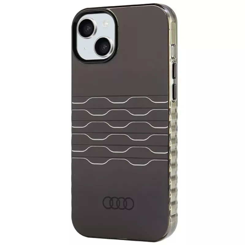 Audi IML MagSafe Case for iPhone 15 Plus / 14 Plus 6.7 Black Hardcase