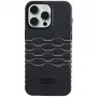 Audi IML MagSafe Dėklas, skirtas iPhone 15 Pro Max 6,7 inch Juodas, Kietas Dėklas