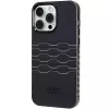 Audi IML MagSafe Dėklas, skirtas iPhone 15 Pro Max 6,7 inch Juodas, Kietas Dėklas