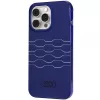 Audi IML MagSafe Case for iPhone 13 Pro Max 6.7 inch Navy Blue Hardcase