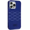 Audi IML MagSafe Case for iPhone 13 Pro Max 6.7 inch Navy Blue Hardcase