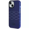 Audi IML MagSafe Case, skirta iPhone 15 / 14 / 13 6.1 inch, Navy Blue, kietas dėklas