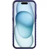 Audi IML MagSafe Case, skirta iPhone 15 / 14 / 13 6.1 inch, Navy Blue, kietas dėklas