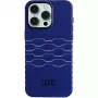 Audi IML MagSafe Dėklas, skirtas iPhone 15 Pro Max 6,7 inch Navy Blue, kietas dėklas