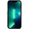 Audi IML Big Logo MagSafe Dėklas iPhone 13 Pro Max 6.7 Juodas Kietasis Dėklas