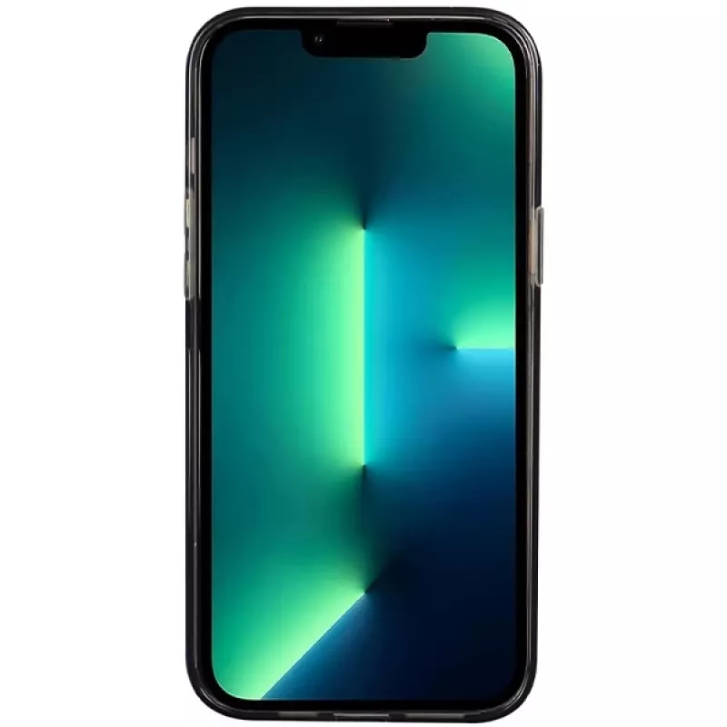 Audi IML Big Logo MagSafe Dėklas iPhone 13 Pro Max 6.7 Juodas Kietasis Dėklas