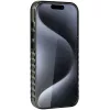 Audi IML Big Logo MagSafe dėklas, skirtas iPhone 15 Pro 6.1 inch juodas, kietas dėklas