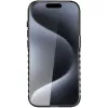 Audi IML Big Logo MagSafe dėklas, skirtas iPhone 15 Pro 6.1 inch juodas, kietas dėklas