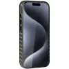 Audi IML Big Logo MagSafe dėklas, skirtas iPhone 15 Pro Max 6,7 inch juodas, kietas dėklas
