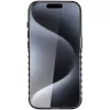 Audi IML Big Logo MagSafe dėklas, skirtas iPhone 15 Pro Max 6,7 inch juodas, kietas dėklas