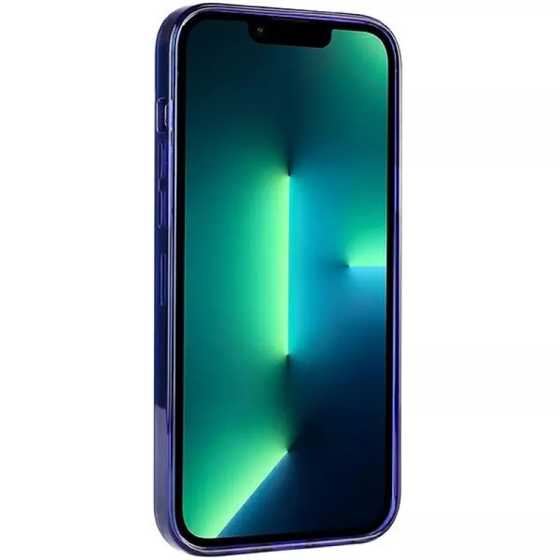 Audi IML Big Logo MagSafe Dėklas, iPhone 13 Pro Max 6.7 inch, Navy Blue, Kietas Dėklas AU-IMLMIP13PM-Q5/D2-BE