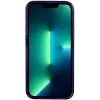 Audi IML Big Logo MagSafe Dėklas, iPhone 13 Pro Max 6.7 inch, Navy Blue, Kietas Dėklas AU-IMLMIP13PM-Q5/D2-BE