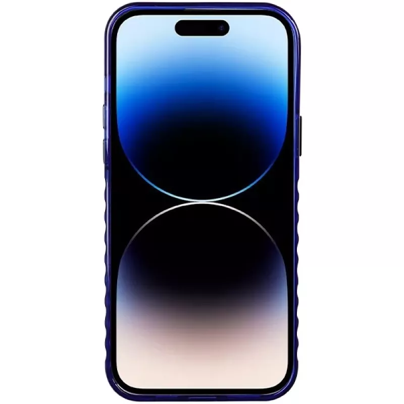 Audi IML Big Logo MagSafe Dėklas, skirtas iPhone 14 Pro 6.1, tamsiai mėlynas, kietas dėklas AU-IMLMIP14P-Q5/D2-BE
