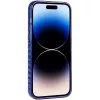 Audi IML Big Logo MagSafe Case, iPhone 14 Pro Max 6,7 inch, Navy Blue, Hardcase
