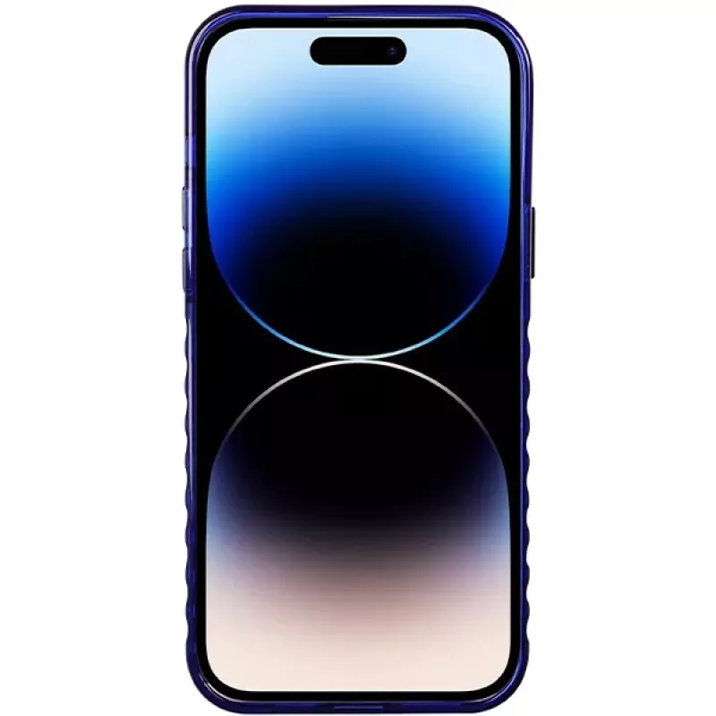 Audi IML Big Logo MagSafe Case, iPhone 14 Pro Max 6,7 inch, Navy Blue, Hardcase