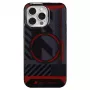 Audi IML Sport MagSafe dėklas, skirtas iPhone 13 Pro Max 6,7 inch juodas, kietas dėklas