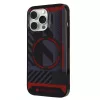 Audi IML Sport MagSafe dėklas, skirtas iPhone 13 Pro Max 6,7 inch juodas, kietas dėklas