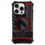 Audi IML Sport MagSafe Dėklas iPhone 15 Pro 6.1 Juodas Kietas Dėklas
